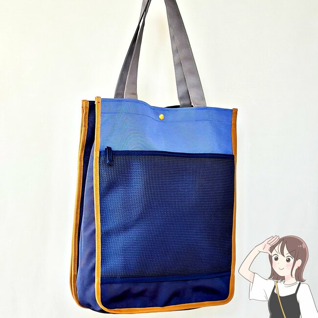 2泊分の荷物が入った！GUの“マチが広がるバッグ”優秀すぎて全色ほしい！「想像以上に大容量」「とにかく沢山入る」