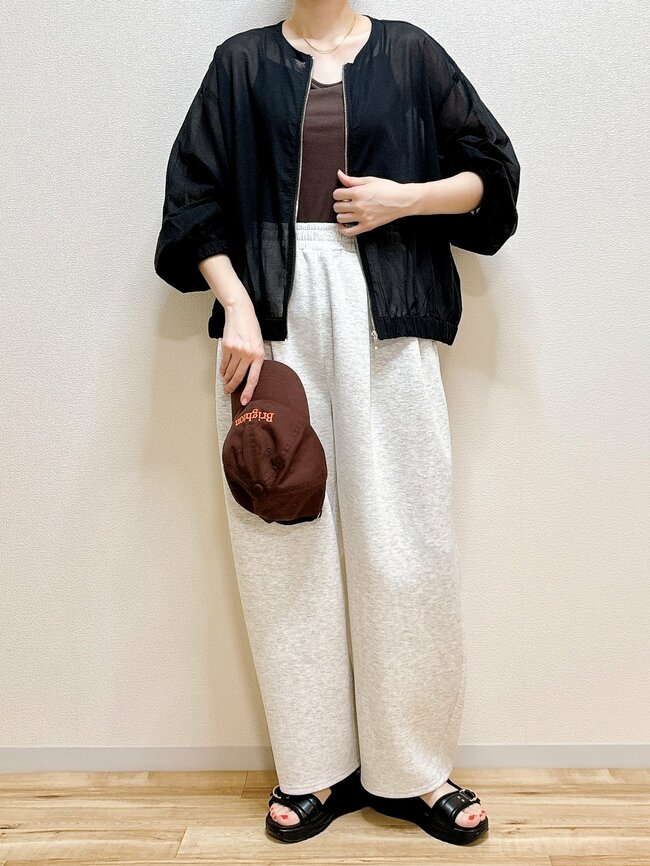 【しまむら】どこにでもサッと羽織れて助かる！2420円の「ふんわり春アウター」ぽわんとした袖がかわいい！