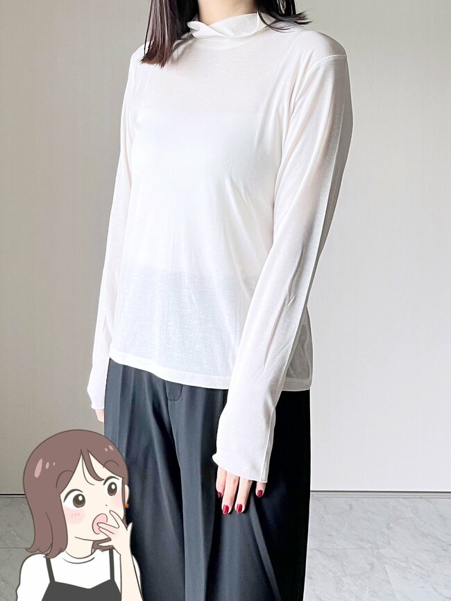 「着まわせてこの値段はやばい」GUの“990円トップス”コスパ抜群でリピ買いしたくなる!「2色買いしました!」「重ね着にピッタリ」