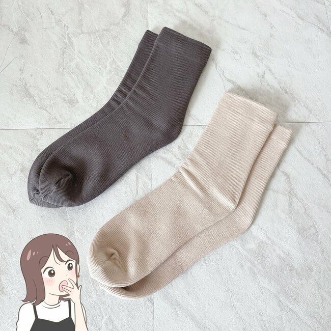「冬はこれなしじゃ過ごせません!」3COINSの“もこもこソックス”履いた瞬間からあたたかくてヘビロテしてる!「4足購入した」「長時間履いても楽」