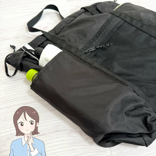 【ワークマン】コスパがバグってる…！特大保冷ポーチ付き「2900円リュック」実質バッグ2個セットじゃん《購入レビュー》
