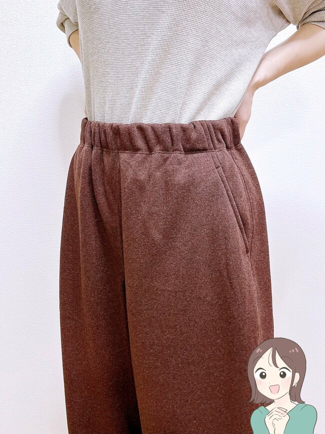 ウエストが楽で毎日はきたい！無印良品の「新作ワイドパンツ」ふんわりしたシルエットがオシャレ！《購入レビュー》