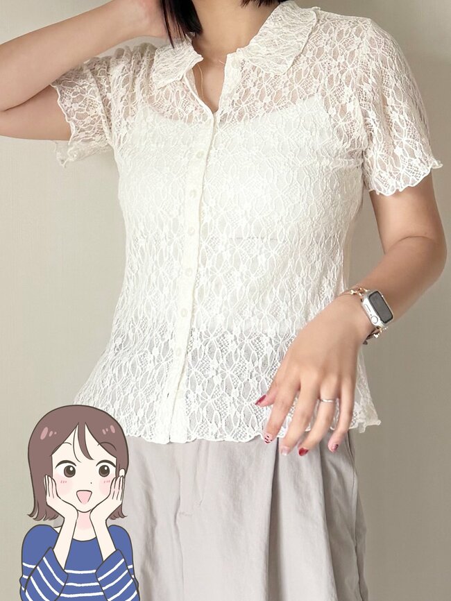 「気に入って2色買い」グローバルワークの“着回しトップス”1枚で旬コーデが完成します!「一目惚れして即購入」「とても上品」