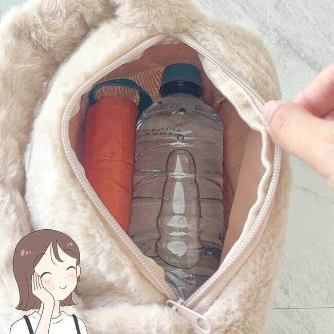 ダイソーで買ったと思えない…330円の「めちゃかわトートバッグ」ころんとしたフォルムがたまらない!《購入レビュー》