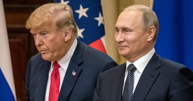 ドナルド・トランプ、ウラジーミル・プーチン