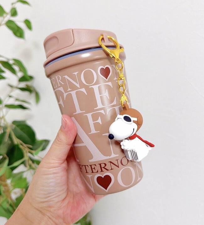 「友達に褒められました!」アフタヌーンティーの“天才タンブラー”4時間経ってもドリンクが冷え冷えです!「デザインも甘すぎず可愛い」「デスクに置いておくとテンション上がります」【購入レビュー】