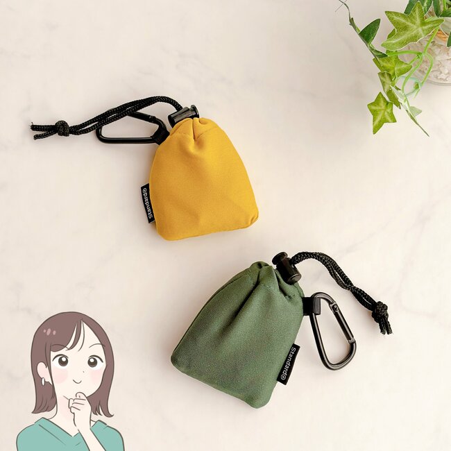 「追加で2個買った」ダイソー姉妹店の“畳まなくていいエコバッグ”が便利すぎる!「めちゃくちゃ軽い」「コンパクトでポケットにも入る」