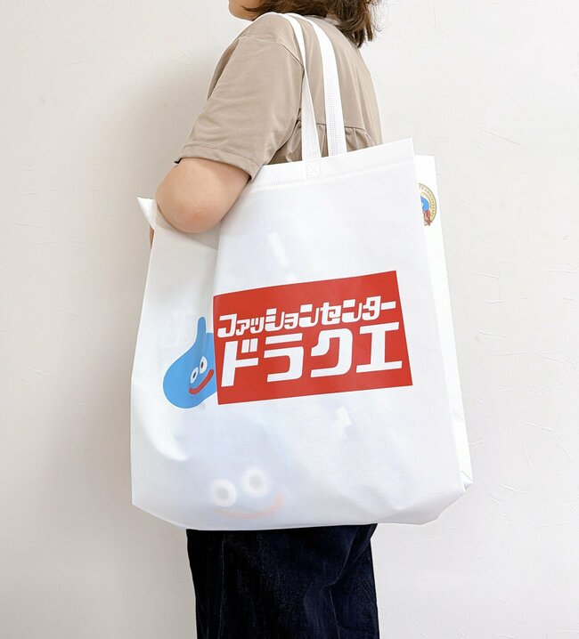 開店の20分前にはすでに行列が！しまむら×ドラクエの“最強コラボグッズ”ファミコンの世界そのまんまで感動…！受注生産の決定に「神対応ありがとうございます！」「たくさん買わせて頂きます」の声も《購入レビュー》