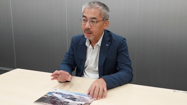 SUBARU 商品事業本部 プロジェクトゼネラルマネージャー　只木克郎さん