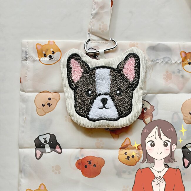 「2軒まわって買えました」3COINSの大人気“もこもこエコバッグ”再入荷されて嬉しすぎる！「並んで買ってきた」「ラスイチだった」《購入レビュー》