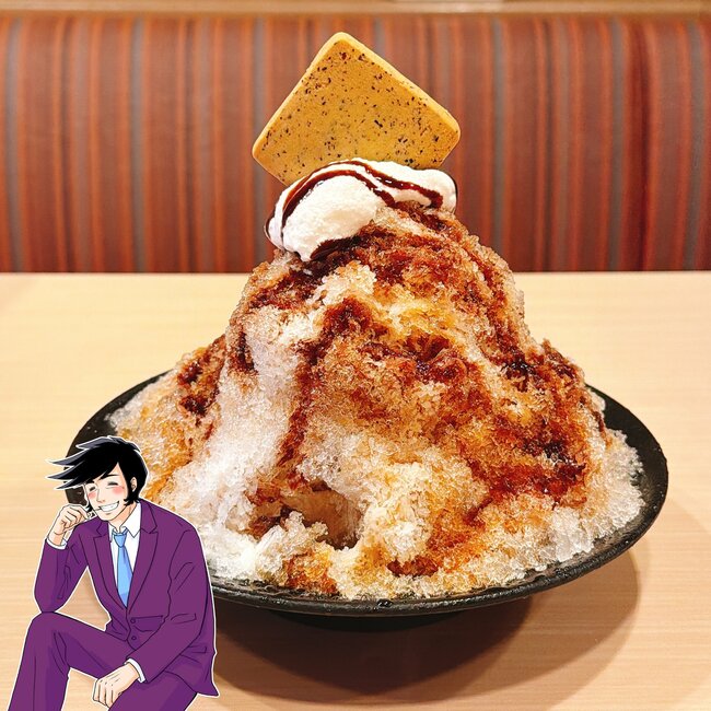 「美味すぎてほぼ毎日食べてる」ガストの“デカすぎスイーツ”てんこ盛りでボリューム満点!「リピ決定」「激ウマでした」《実食レビュー》