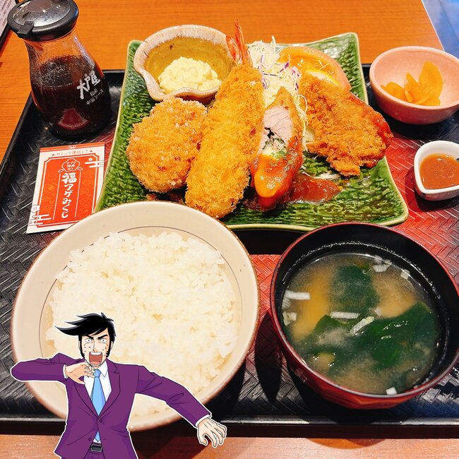 「めちゃくちゃ豪華で大満足」大戸屋の“1000kcal超え定食”がてんこ盛りすぎる！「お腹も心も満福」「ボリューミーでお腹いっぱいになった！」