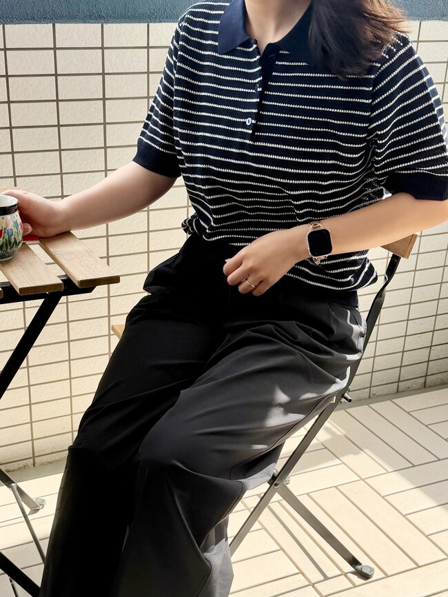 二の腕の太さが気にならない！無印良品の「涼しげトップス」夏までたっぷり着回せてコスパ抜群！【購入レビュー】