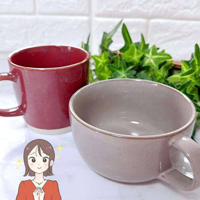 「全色揃えました」無印良品の“純喫茶みたいなカップ”レトロ感がたまらない！「ものすっごく可愛い」「コーヒーがいつもより美味しい」《購入レビュー》