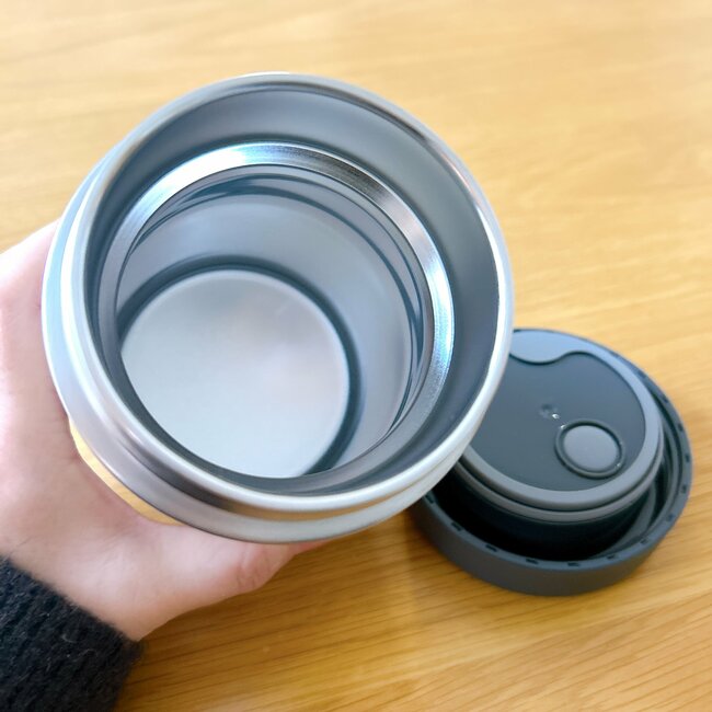 「5時間以上経ってもアツアツ」無印良品の“洗いやすいスープ容器”うどん弁当も作れて嬉しい!「お弁当作るより楽」「寒い時に重宝」