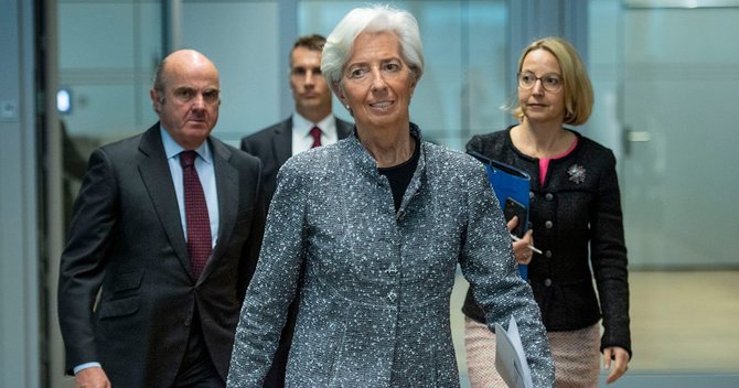 写真:欧州中央銀行(ECB)