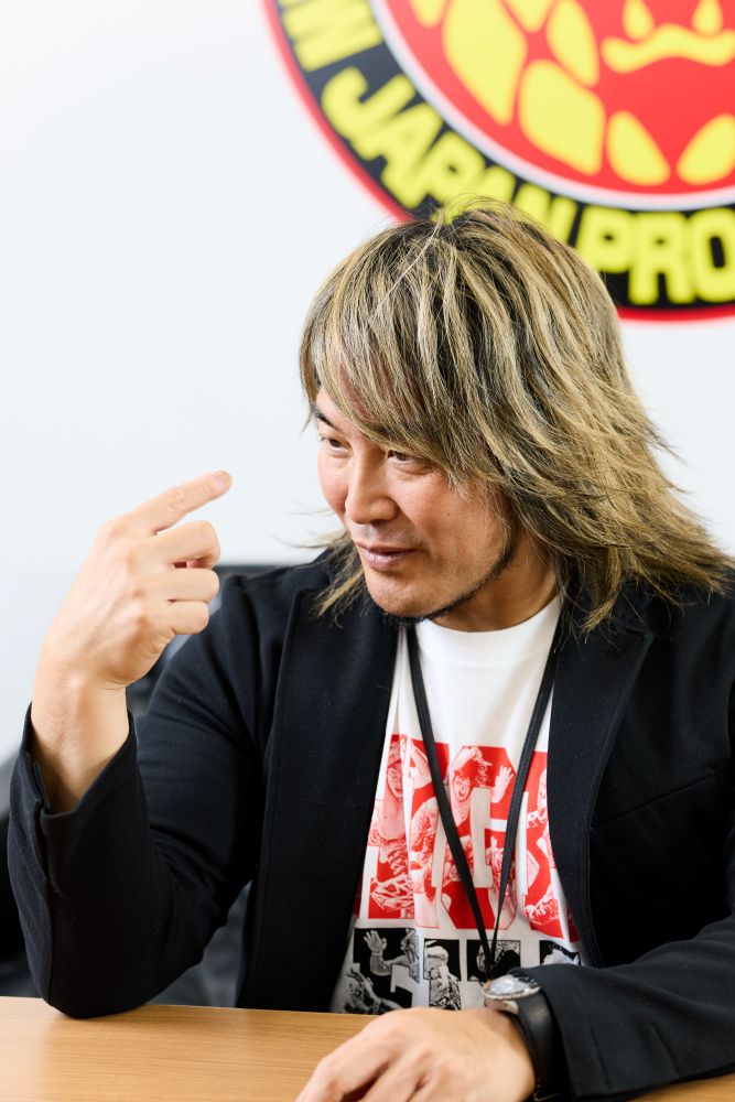 「社長、それは完全にブラック企業です」新日本プロレス棚橋弘至が社員にツッコまれた「会社の貼り紙」