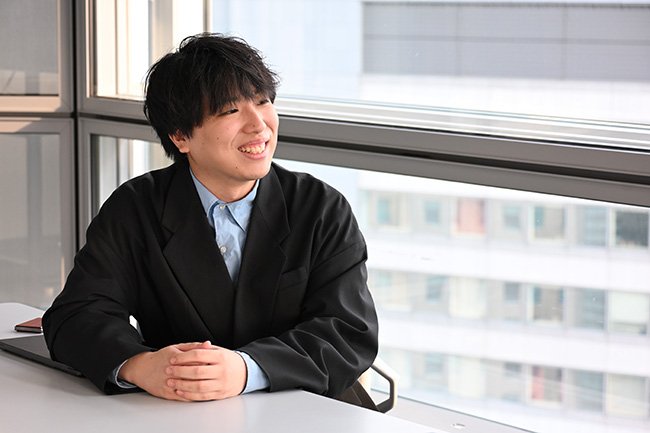 オンエア後は視聴者の反応が気になって「めちゃくちゃエゴサーチした」という古谷さん　　Photo by M.S.