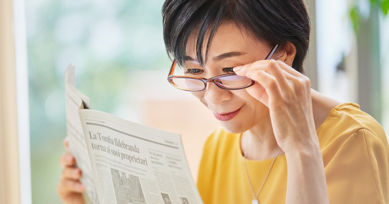 老眼にも有効?中国発の近視治療法「レッドライト療法」とは…眼精疲労と調節力を改善 - カラダご医見番
