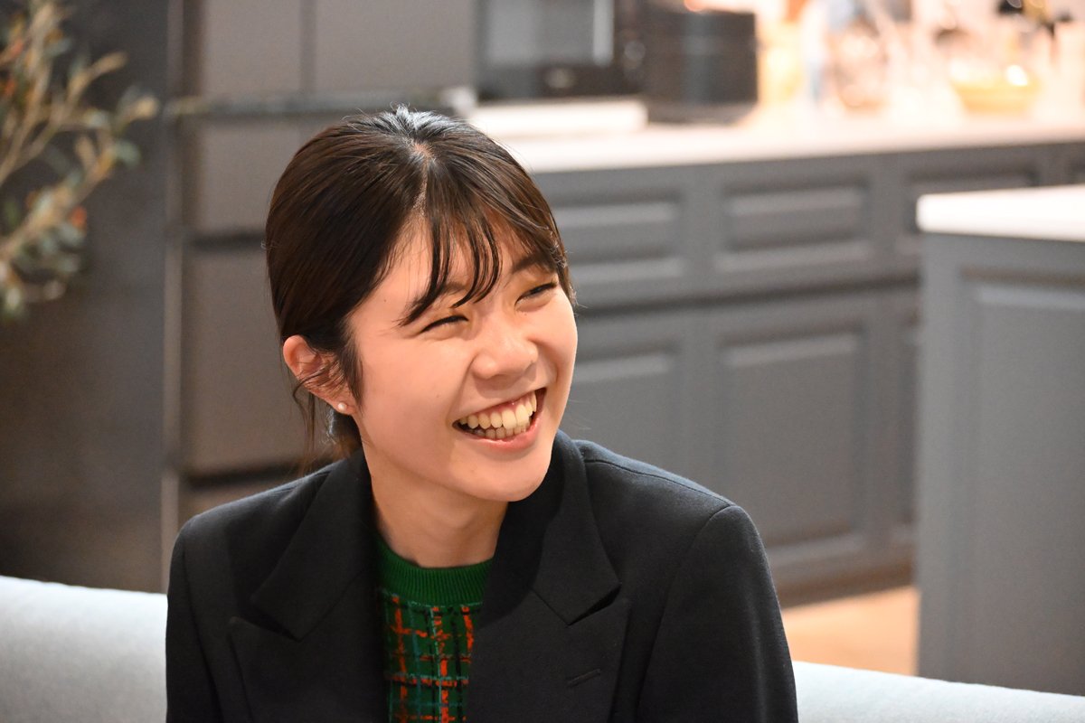 パナソニック くらしアプライアンス社 CS-DX推進部 第一課 中川真帆さん