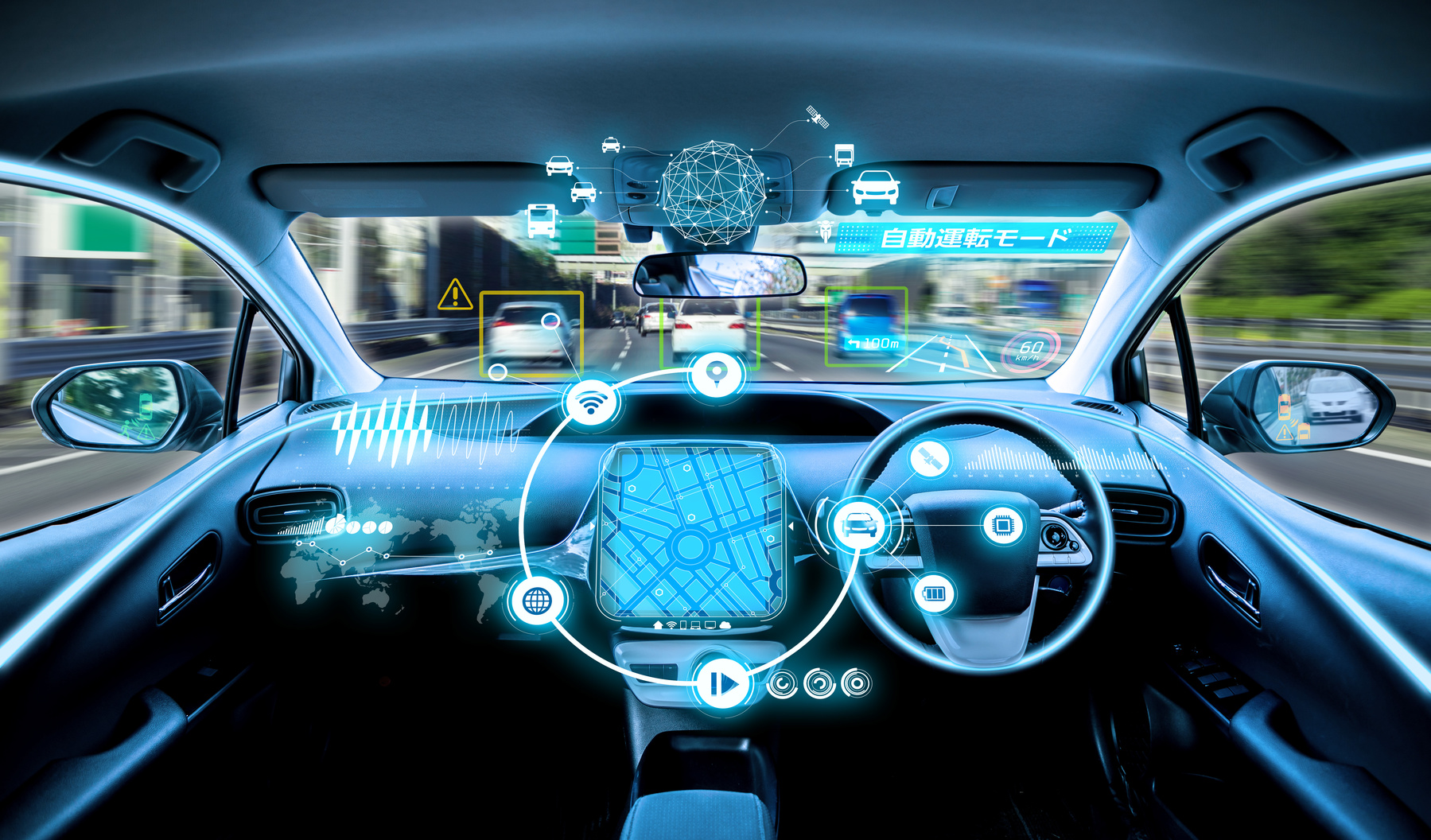 あなたは、無人運転で自分よりも他人の命を優先できるか?