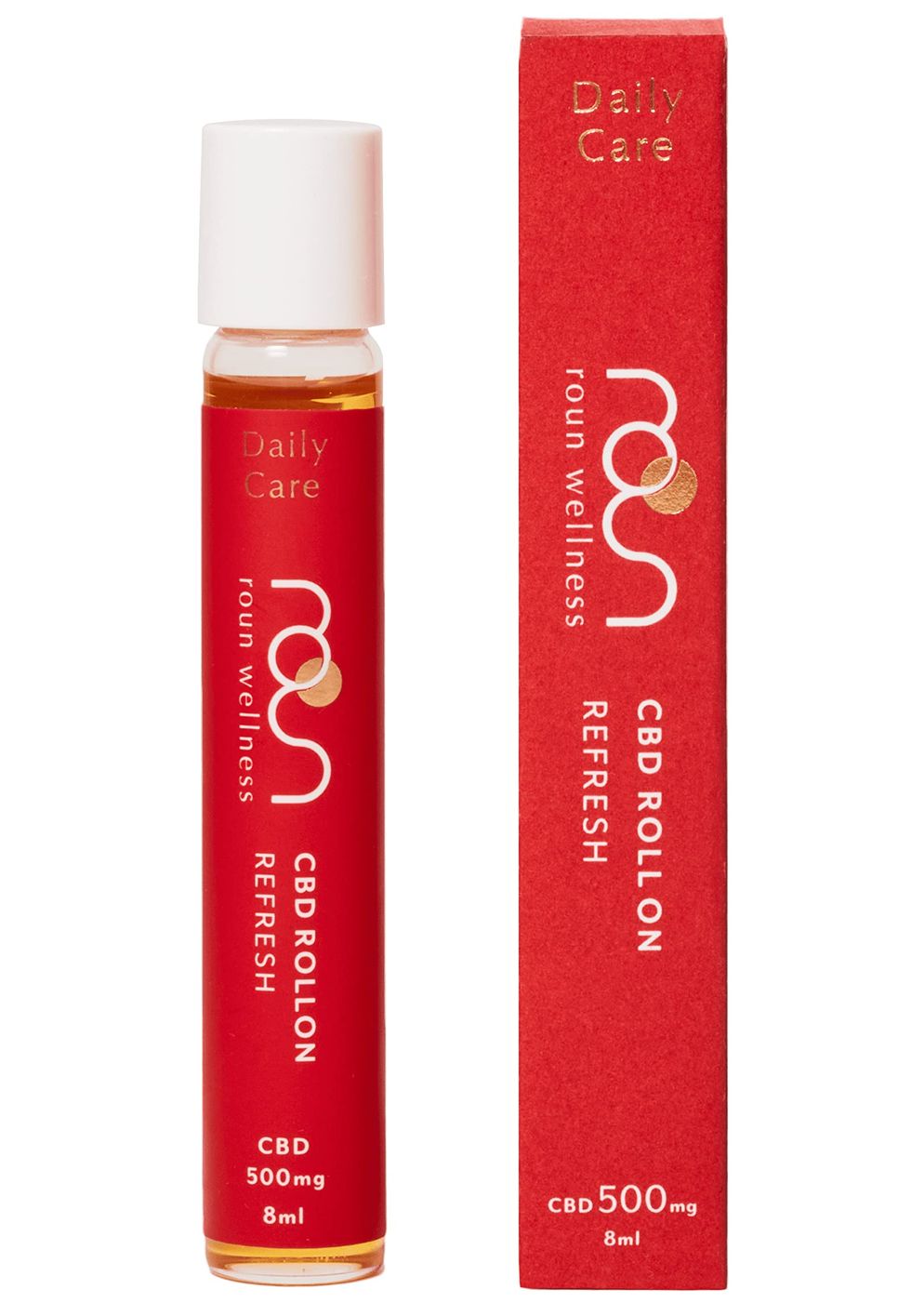 roun CBD ロールオン オイル CBD500mg配合 8ml