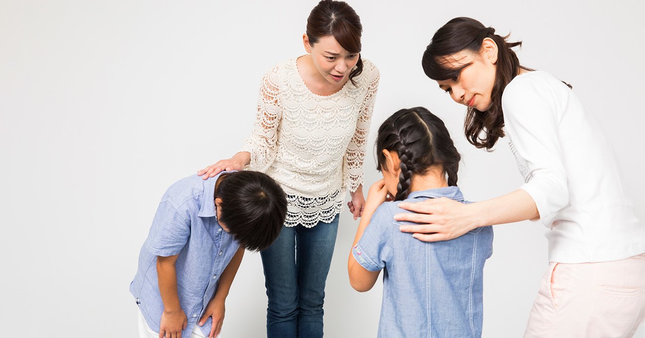 もしもわが子が友だちの物を盗んでしまったら、親は大げさすぎるくらいに謝るべき深い理由