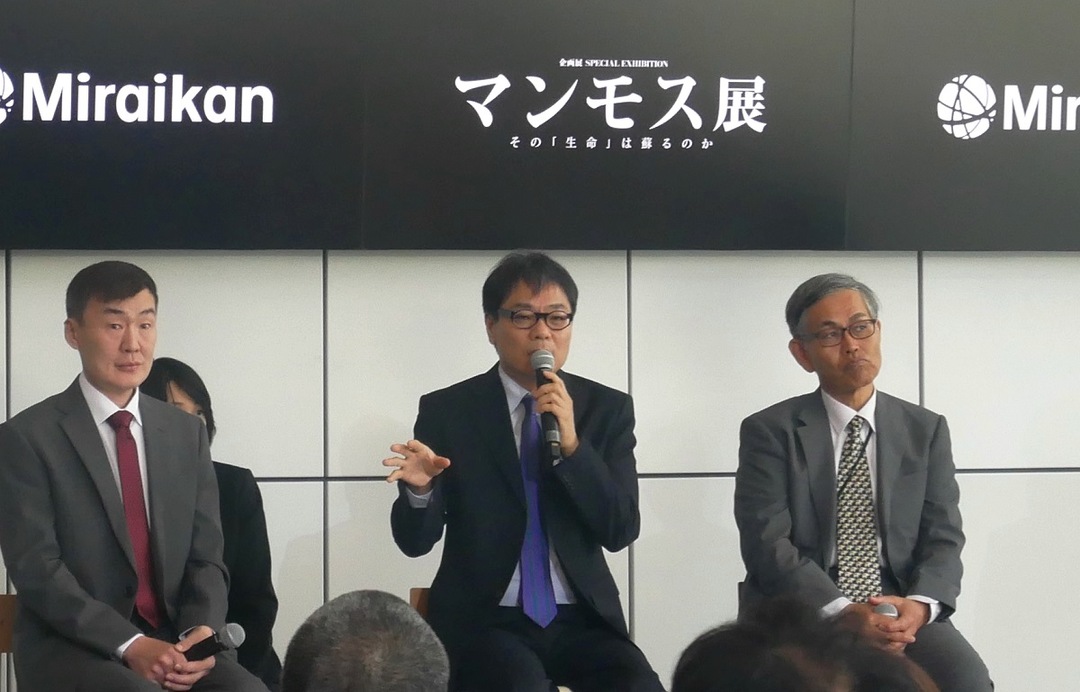 世界初が集結!話題のマンモス展のウラ側を取材