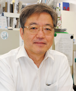 花田信弘教授
