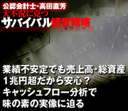 業績不安定でも売上高・総資産1兆円超だから安心？キャッシュフロー分析で味の素の実像に迫る