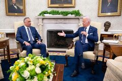 イラク駐留米軍、年内に戦闘任務終了　バイデン氏