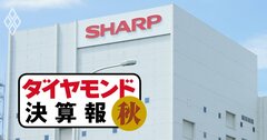 シャープが営業赤字、純利益も8割減…ソニー・パナソニックとの格差拡大は加速