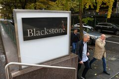ブラックストーンの大譲歩、投資家への警告