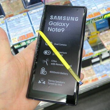 アキバで大人気の最強ペン入力スマホ「Galaxy Note9」に待望のスナドラ版