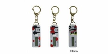 電子マネーの残高を確認できるグッズ「ノコリー」がディズニーとコラボ！Suicaや楽天Edyの残高のほか、nanacoやWAONなら、ポイント残高も表示される！