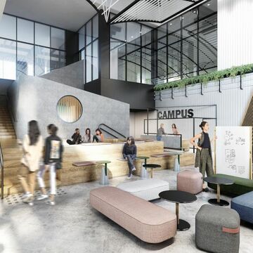 Google、渋谷ストリーム内にスタートアップを支援する施設をオープン