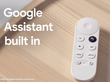 リモコン復活「Chromecast with Google TV」ストリーミング端末の本命になるか？【ジャイアン鈴木】
