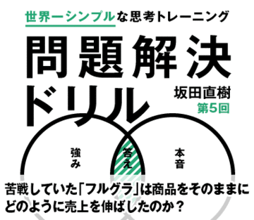 苦戦していた「フルグラ」は商品をそのままにどのように売上を伸ばしたのか？