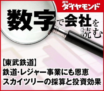 【東武鉄道】鉄道・レジャー事業にも恩恵スカイツリーの採算と投資効果