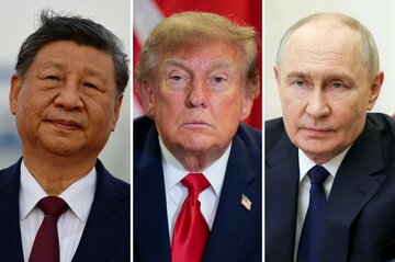 習氏、トランプ氏とは同床異夢　米中ロ首脳会談めぐり