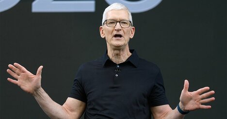 アップルが値上げへ、メモリーチップ高騰で＝クックCEO