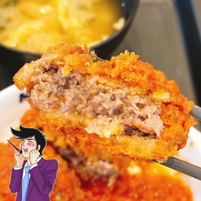 「肉肉しくて最高」「美味くて感動した…」松のやの“ボリューム定食”肉汁たっぷりでウマすぎる!「かなり食べ応えあって美味しかった」