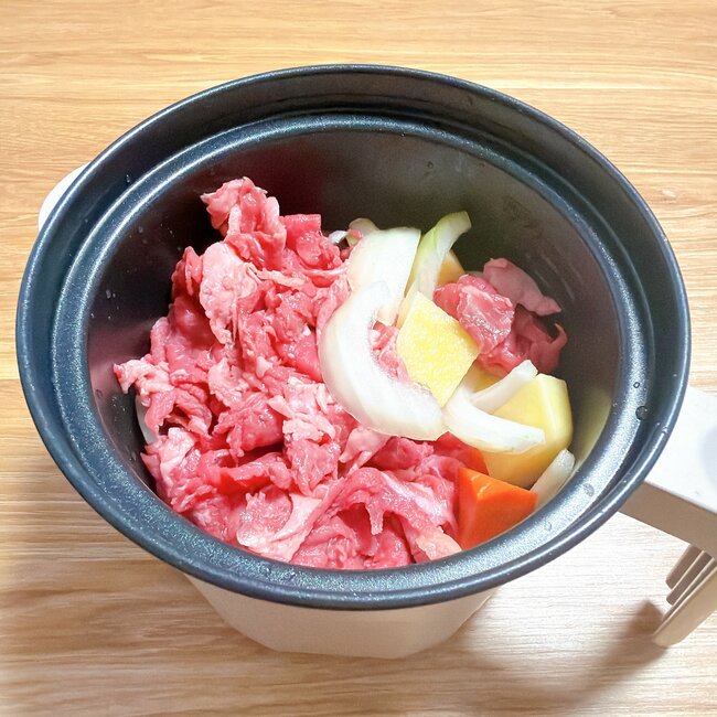 もう鍋いらないじゃん！ニトリの「1台7役キッチングッズ」簡単にホクホクの肉じゃがが作れて最高～！《購入レビュー》