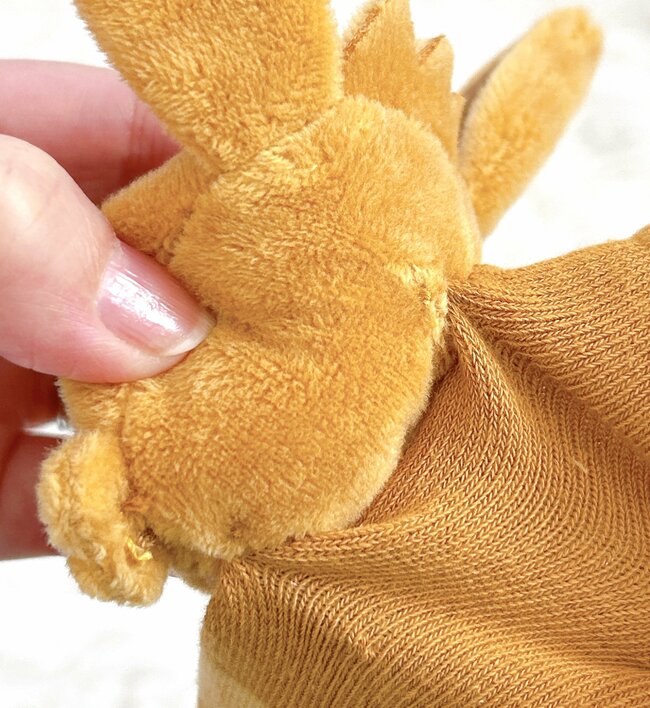 全種類欲しくなる…！ポケモンセンターで見つけた「履くぬいぐるみ」ポケモンが靴から出てくるみたいなの！