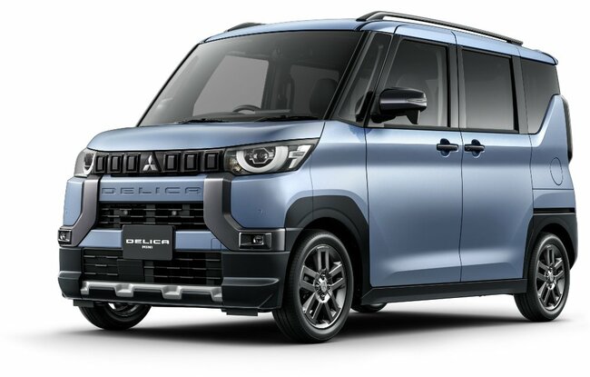 三菱自動車「デリカミニ」