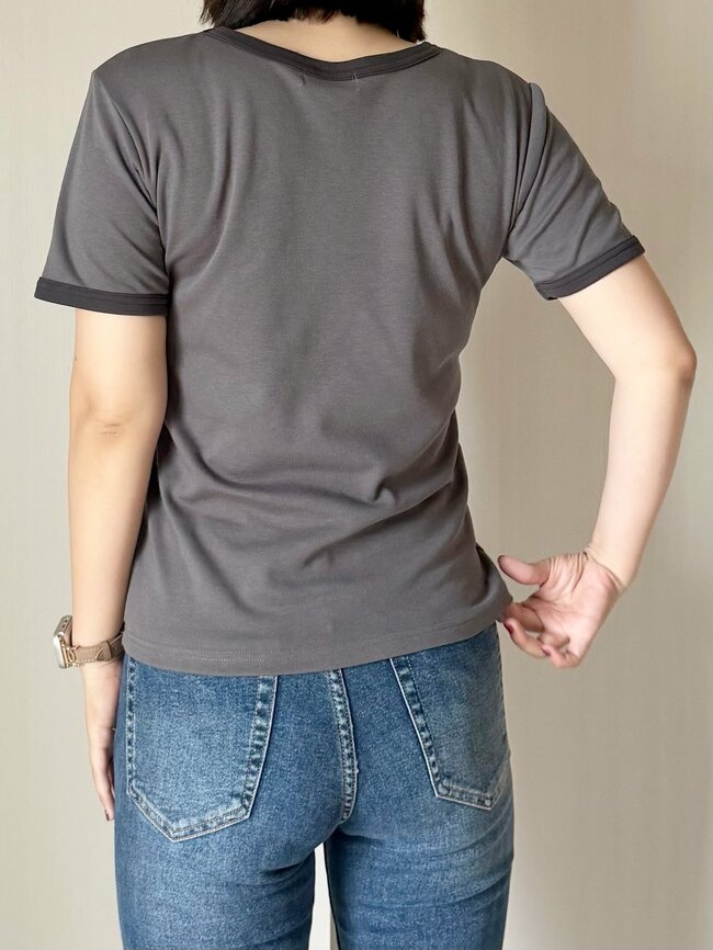 【しまむら】2色買いして正解でした！1089円の「着回しトップス」1枚でコーデの主役になるオシャレさです！