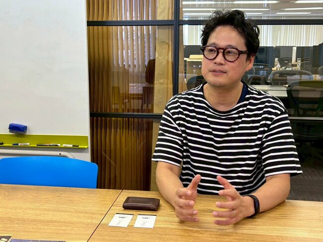 株式会社つみきでリバイバル上映を企画するプロデューサーの渡辺氏