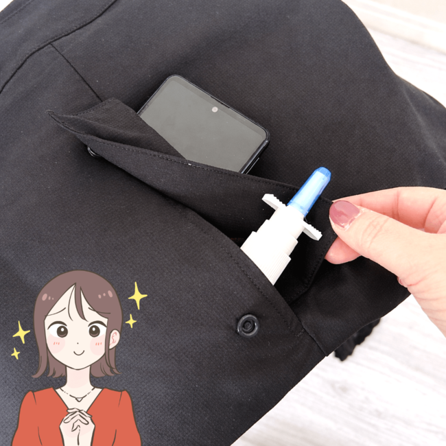 考えた人、天才じゃん！ワークマンの“花粉対策アウター”が1900円とは思えない実力！「ティッシュが常備できる」「2色買いました」