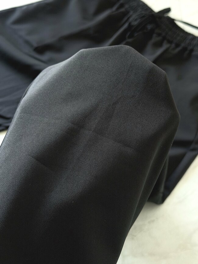 【しまむら】はいた瞬間ひんやり涼しい！1639円の「高見えワイドパンツ」着心地がいい上に、きちんと見えする名品です！《購入レビュー》
