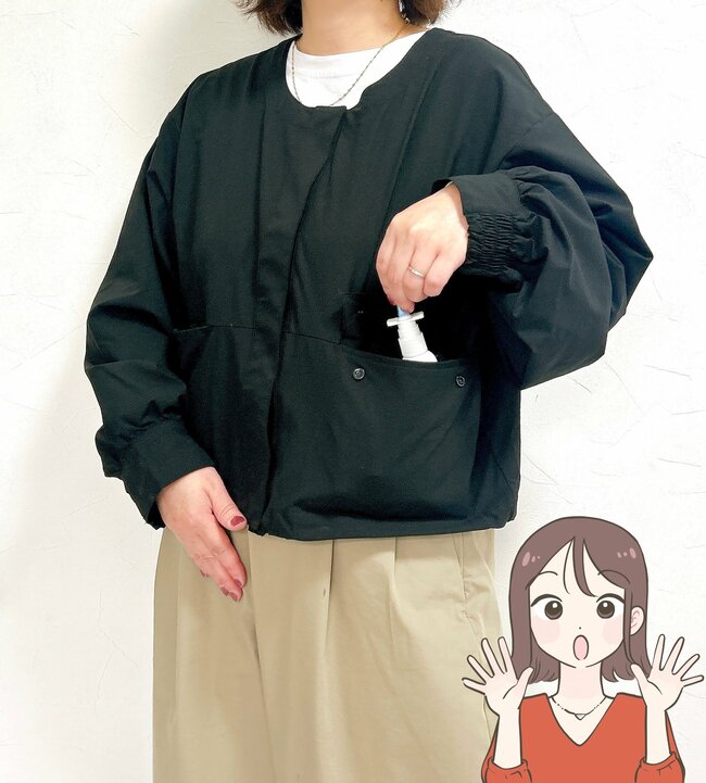 考えた人、天才じゃん！ワークマンの“花粉対策アウター”が1900円とは思えない実力！「ティッシュが常備できる」「2色買いました」